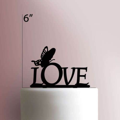 Love 225-125 Cake Topper