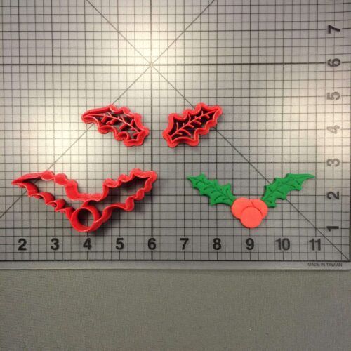 Mistletoe 266-291 Cookie Cutter Set