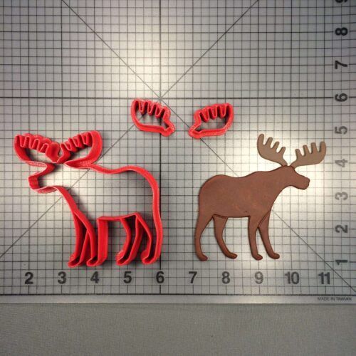 Moose 266-272 Cookie Cutter Set