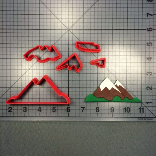 Mountain 266-274 Cookie Cutter Set