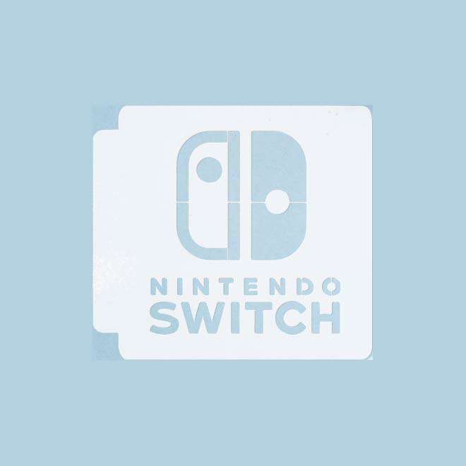 Nintendo Switch 7 3 Stencil Jb Cookie Cutters