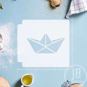 Origami Boat 783-410 Stencil