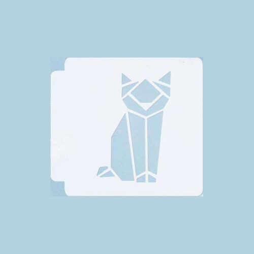 Origami Cat 783-352 Stencil