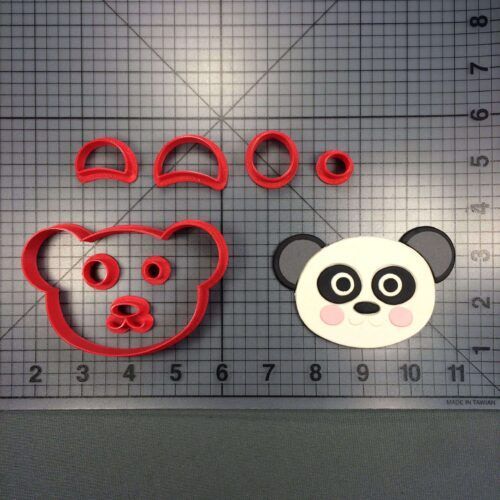 Panda 266-309 Cookie Cutter Set