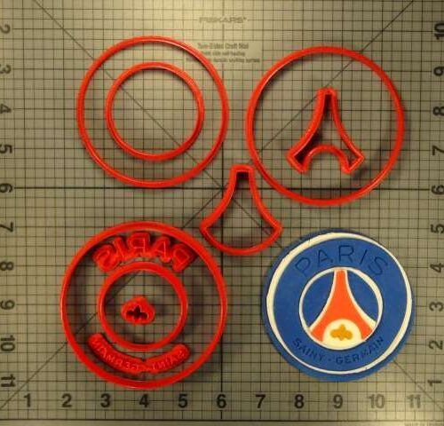 Paris Saint-Germain 266-339 Cookie Cutter Set