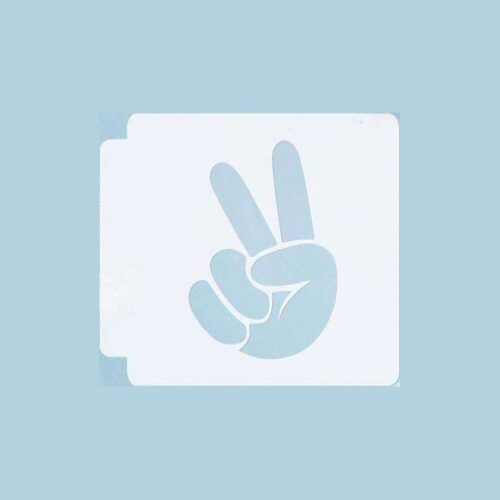 Peace 783-375 Stencil