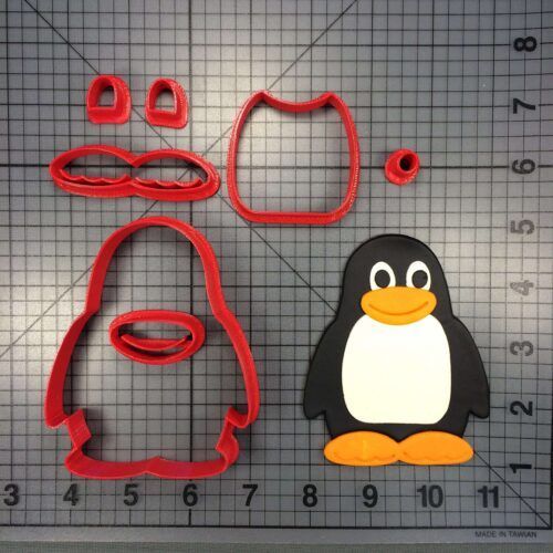 Penguin 266-302 Cookie Cutter Set