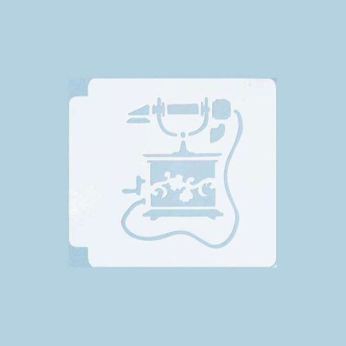 Phone 783-403 Stencil