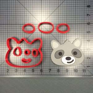 Raccoon 266-310 Cookie Cutter Set