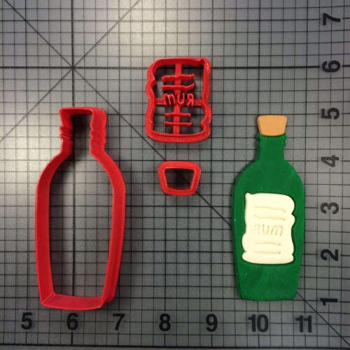 Rum 266-283 Cookie Cutter Set