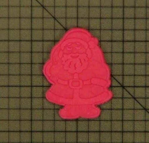 Santa Claus 227-067 Cookie Cutter and Stamp Embossed (2)