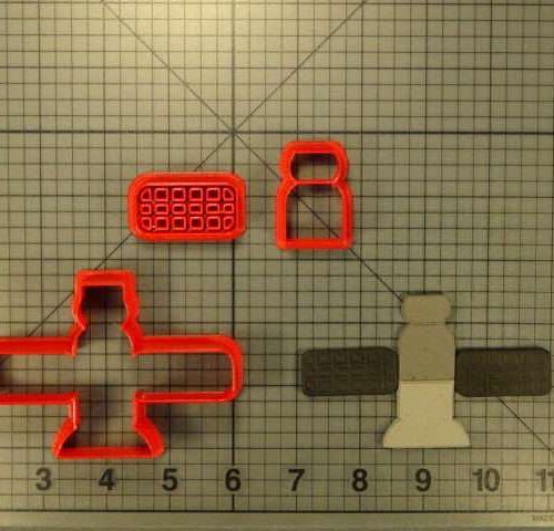 Satellite 266-335 Cookie Cutter Set