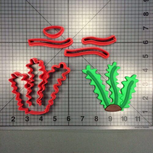 Seaweed 266-284 Cookie Cutter Set