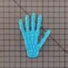 Skeleton Hand 227-054 Cookie Cutter and Acrylic Stamp