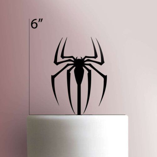 Spiderman Logo 225-131 Cake Topper