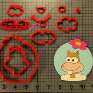 Spongebob Square Pants- Sandy 266-353 Cookie Cutter Set