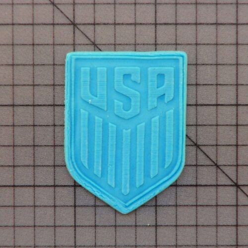 USMNT 227-052 Cookie Cutter and Stamp (Embossed 2)