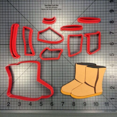 Ugg Boots 266-330 Cookie Cutter Set