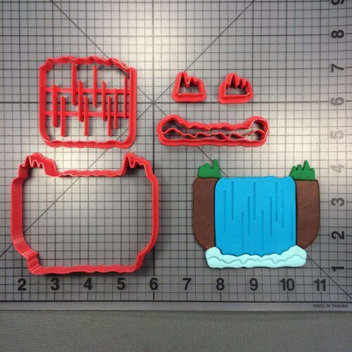 Waterfall 266-279 Cookie Cutter Set