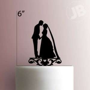 Wedding 225-099 Cake Topper