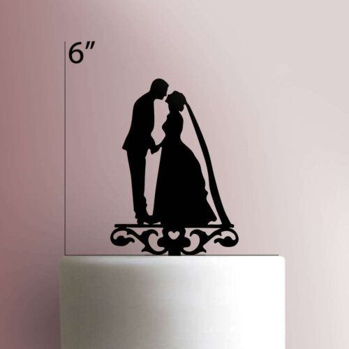 Wedding 225-099 Cake Topper