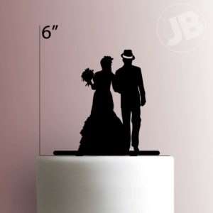 Wedding 225-100 Cake Topper