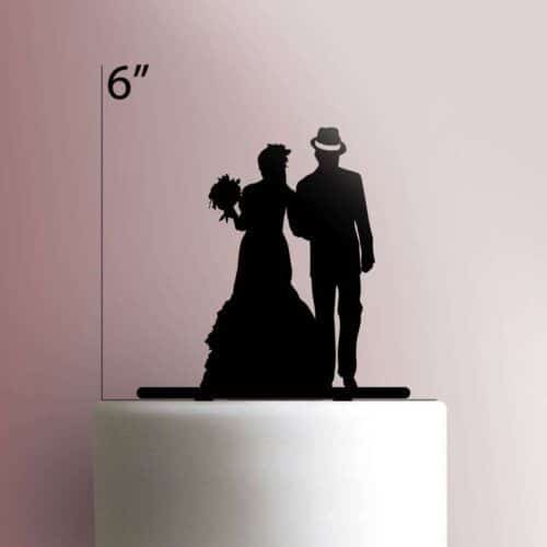Wedding 225-100 Cake Topper
