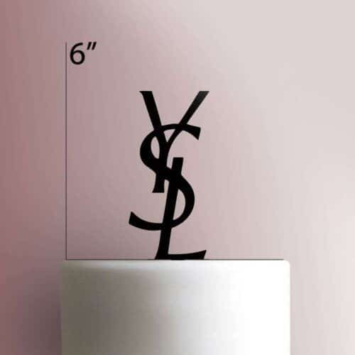 High Fashion Y 225-129 Cake Topper
