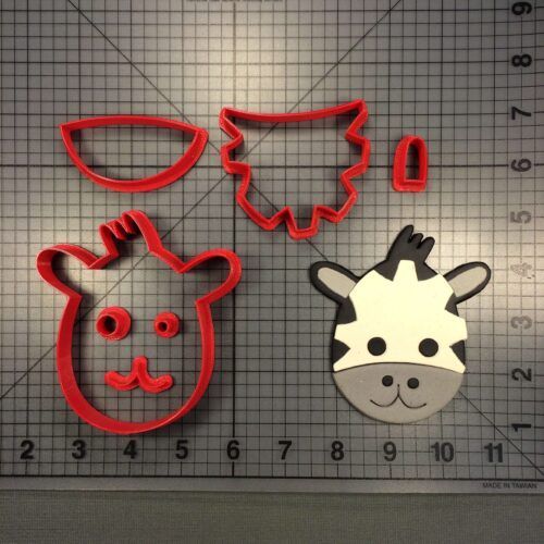 Zebra 266-312 Cookie Cutter Set