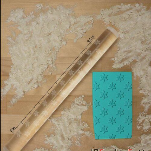 JB Snowflake Pattern 765-124 1in 1