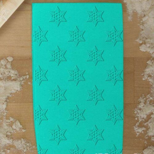 JB Snowflake Pattern 765-124 1in 2