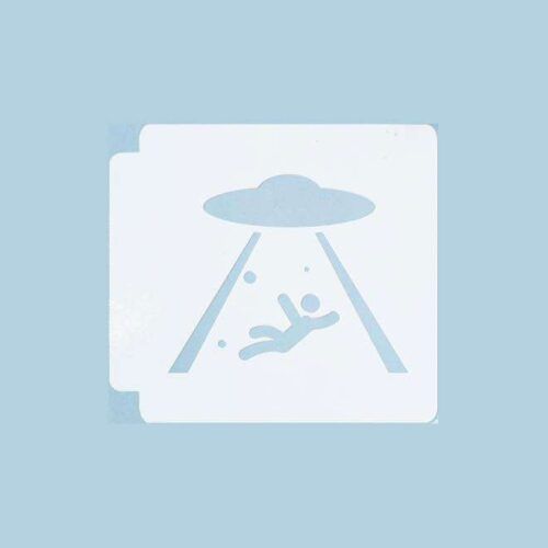 Alien Abduction 783-469 Stencil