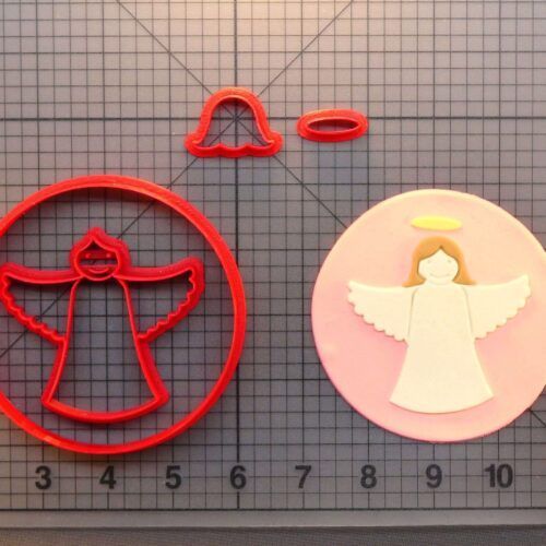 Angel 266-390 Cookie Cutter Set
