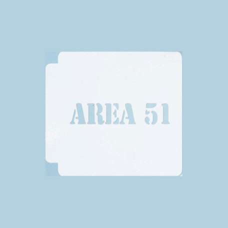 Area 51 783-610 Stencil