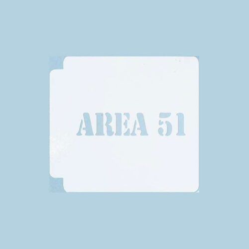 Area 51 783-610 Stencil