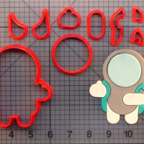 Astronaut 266-331 Cookie Cutter Set