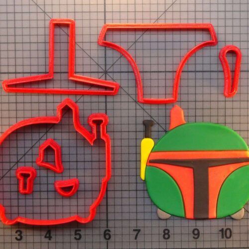Boba Fett Toy 266-365 Cookie Cutter Set