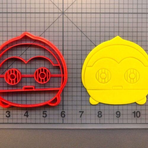 Star Wars - C-3PO 266-366 Cookie Cutter