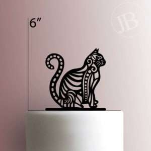 Cat 225-196 Cake Topper