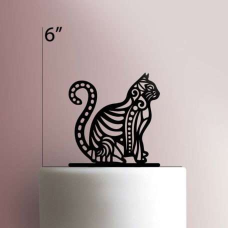 Cat 225-196 Cake Topper