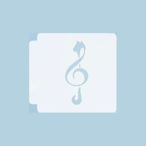 Cat Clef 783-641 Stencil