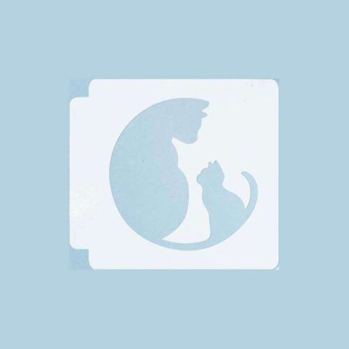 Cat and Kitten 783-611 Stencil