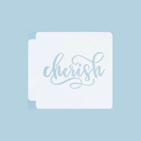 Cherish 783-482 Stencil