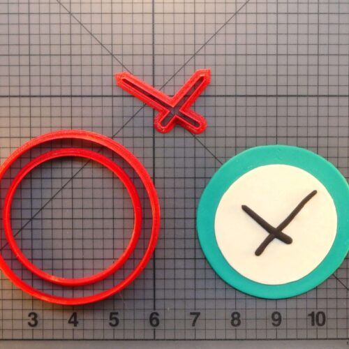 Clock 266-289 Cookie Cutter Set