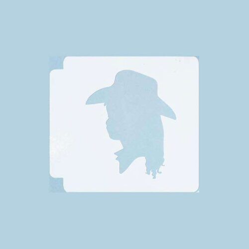 Cowgirl 783-486 Stencil