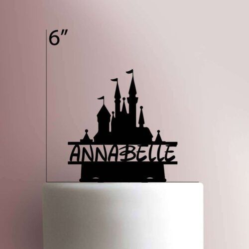 Custom Disney Castle 225-172 Cake Topper