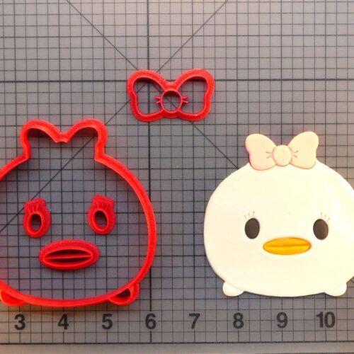 Daisy Duck 266-343 Cookie Cutter Set
