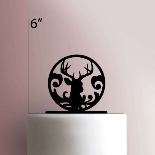 Deer 225-159 Cake Topper