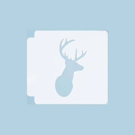 Deer 783-476 Stencil