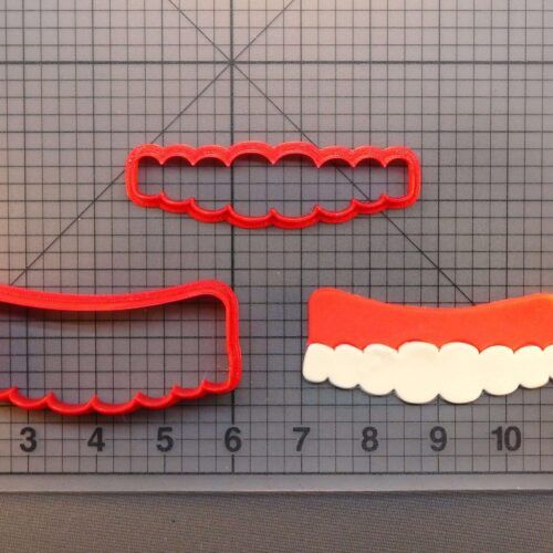 Dentures 266-333 Cookie Cutter Set